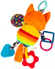 Игрушка-подвеска мягкая «Лисёнок» - Фото 4