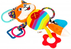 Игрушка-подвеска мягкая «Лисёнок» - Фото 5