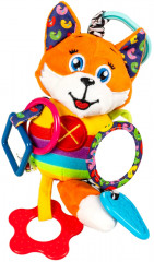 Игрушка-подвеска мягкая «Лисёнок» - Фото 6