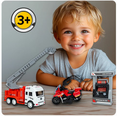 Набор игровой «Автозаправочная станция. Пожарная служба» - Фото 10