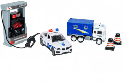 Набор игровой «Автозаправочная станция. Полиция» - Фото 2
