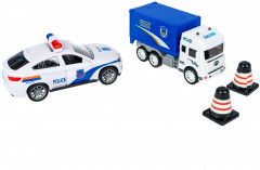 Набор игровой «Автозаправочная станция. Полиция» - Фото 5