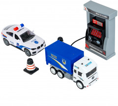 Набор игровой «Автозаправочная станция. Полиция» - Фото 6