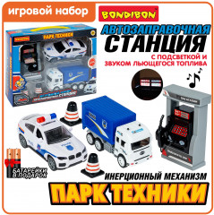 Набор игровой «Автозаправочная станция. Полиция» - Фото 7