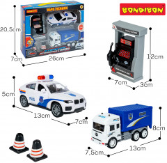 Набор игровой «Автозаправочная станция. Полиция» - Фото 9