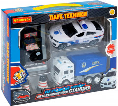 Набор игровой «Автозаправочная станция. Полиция» - Фото 15