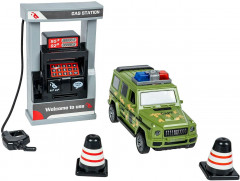 Набор игровой «Автозаправочная станция. Военная техника» - Фото 2