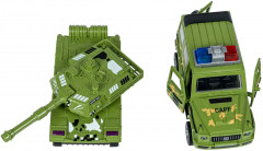 Набор игровой «Автозаправочная станция. Военная техника» - Фото 4