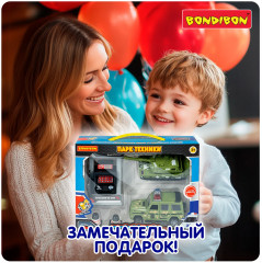 Набор игровой «Автозаправочная станция. Военная техника» - Фото 13