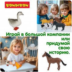 Набор фигурок «Животные фермы» - Фото 10