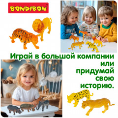Набор фигурок «Дикие животные» - Фото 10