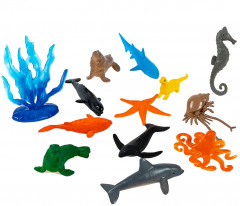 Набор фигурок «Морские животные» - Фото 1