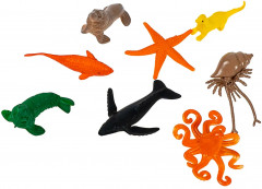 Набор фигурок «Морские животные» - Фото 3