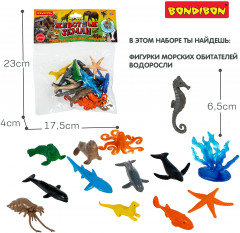 Набор фигурок «Морские животные» - Фото 9