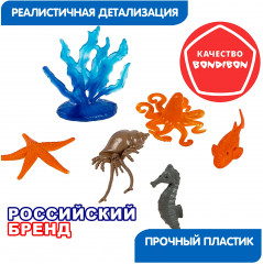 Набор фигурок «Морские животные» - Фото 12
