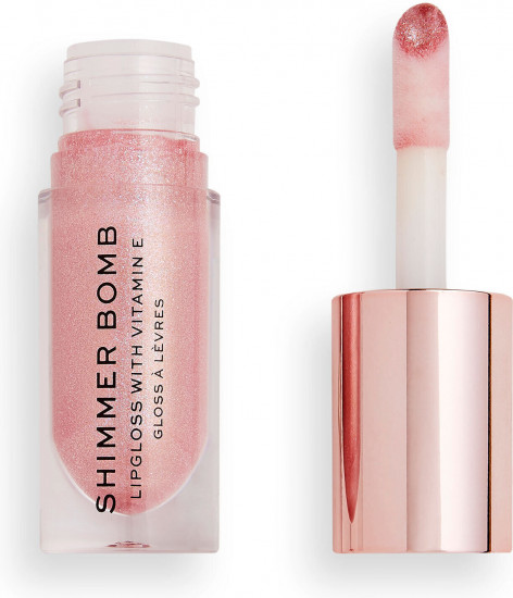 Блеск для губ «Shimmer Bomb», тон Glimmer Nude