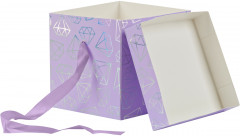 Коробка складная подарочная «Crystals» - Фото 1