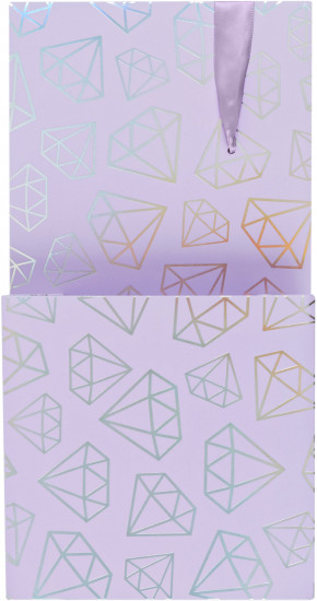 Коробка складная подарочная «Crystals»