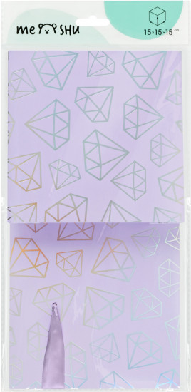 Коробка складная подарочная «Crystals»