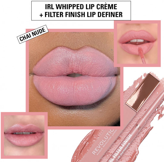 Контур для губ «Filter Finish Lip Definer», тон Chai Nude