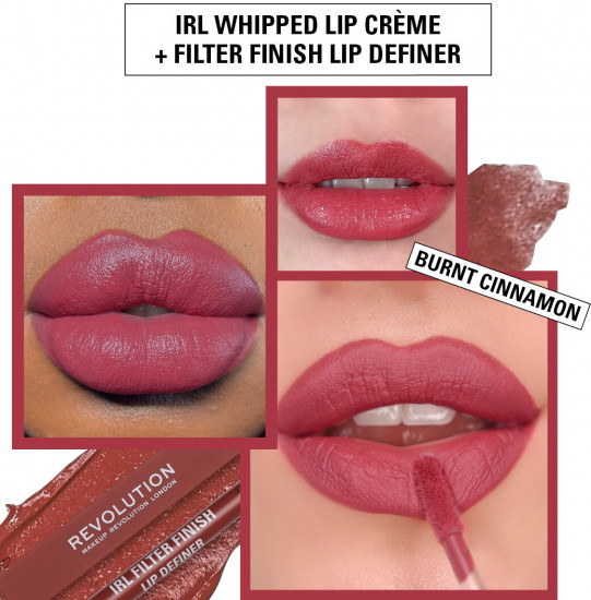Контур для губ «Filter Finish Lip Definer», тон Burnt Cinnamon