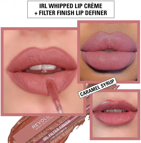 Контур для губ «Filter Finish Lip Definer», тон Caramel Syrup