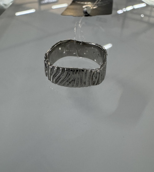 Кольцо из серебра
