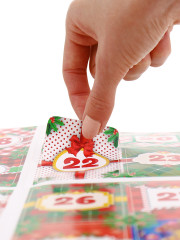 Адвент-календарь «Снежное приключение» - Фото 1