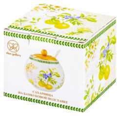 Сахарница «Лимоны» - Фото 5