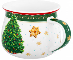 Кружка «Новогодняя елка» - Фото 1
