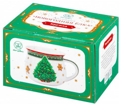 Кружка «Новогодняя елка» - Фото 5