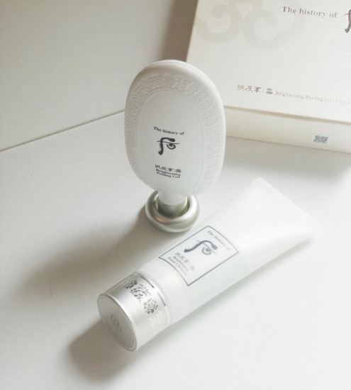 Набор косметических средств «Seol Brightening Peeling Gel Special Set»