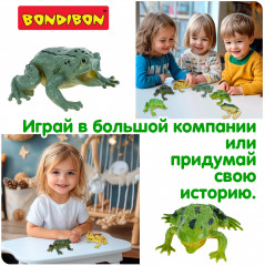 Набор фигурок «Лягушки» - Фото 10