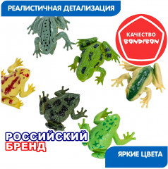Набор фигурок «Лягушки» - Фото 12
