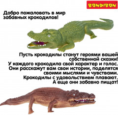 Набор фигурок «Крокодилы» - Фото 15