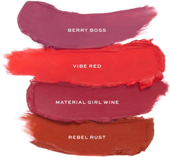 Помада для губ «Lip Allure Soft Satin Lipstick», тон Vibe Red
