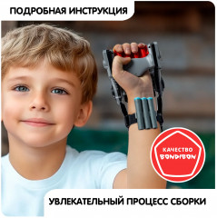 Набор для опытов «Пневматическая киборг-рука» - Фото 12