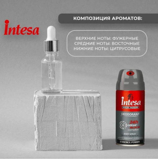 Аэрозольный дезодорант для мужчин «Odour block»