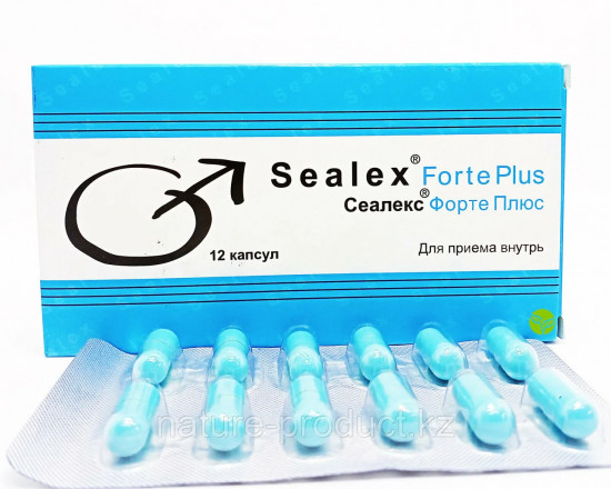 Капсулы для повышения потенции «Sealex Forte Plus»