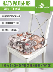 Подушка на стул «Лапландия» - Фото 2