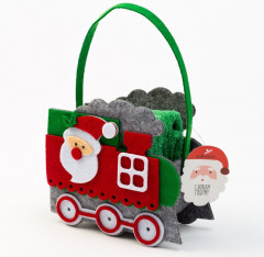 Набор полотенец в корзинке «Новый год» - Фото 3