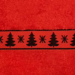 Набор махровых полотенец «Winter» - Фото 2