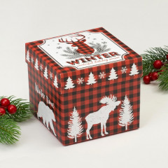 Набор махровых полотенец «Winter» - Фото 5