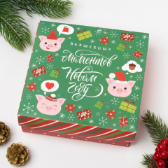 Набор полотенец «С Новым годом!» - Фото 5