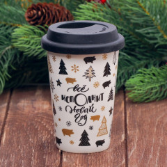 Набор «Удачи и успеха»: стакан, копилка - Фото 3