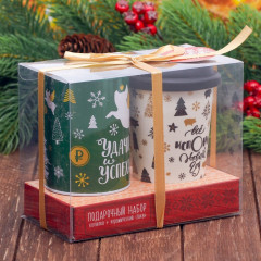 Набор «Удачи и успеха»: стакан, копилка - Фото 5