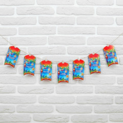 Гирлянда новогодняя «7 дней до Нового года» - Фото 2