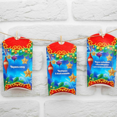 Гирлянда новогодняя «7 дней до Нового года» - Фото 3