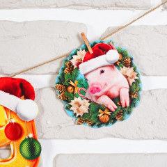 Гирлянда новогодняя «С Новым годом» - Фото 1