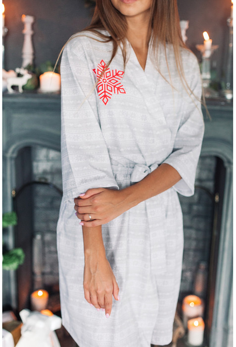 Халат женский | Скандинавия | KAFTAN | Фото 1